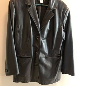 Preston and York leather jacket. Soft leather. Perfect condition.